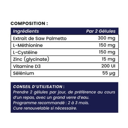 Cure 2 mois + 1 mois offert | Offre limitée