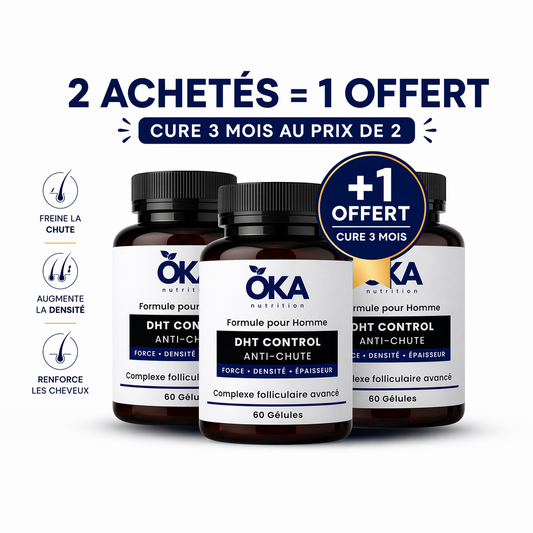 Cure 2 mois + 1 mois offert | Offre limitée